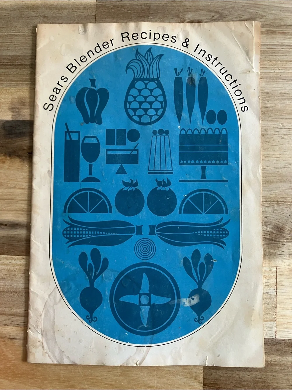 Bundle of Vintage Cookbooks from Manufacturers: Sears, Kenmore, Mirro Aluminum